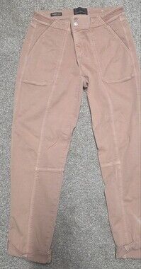 Dusty Rose Skinny Pants